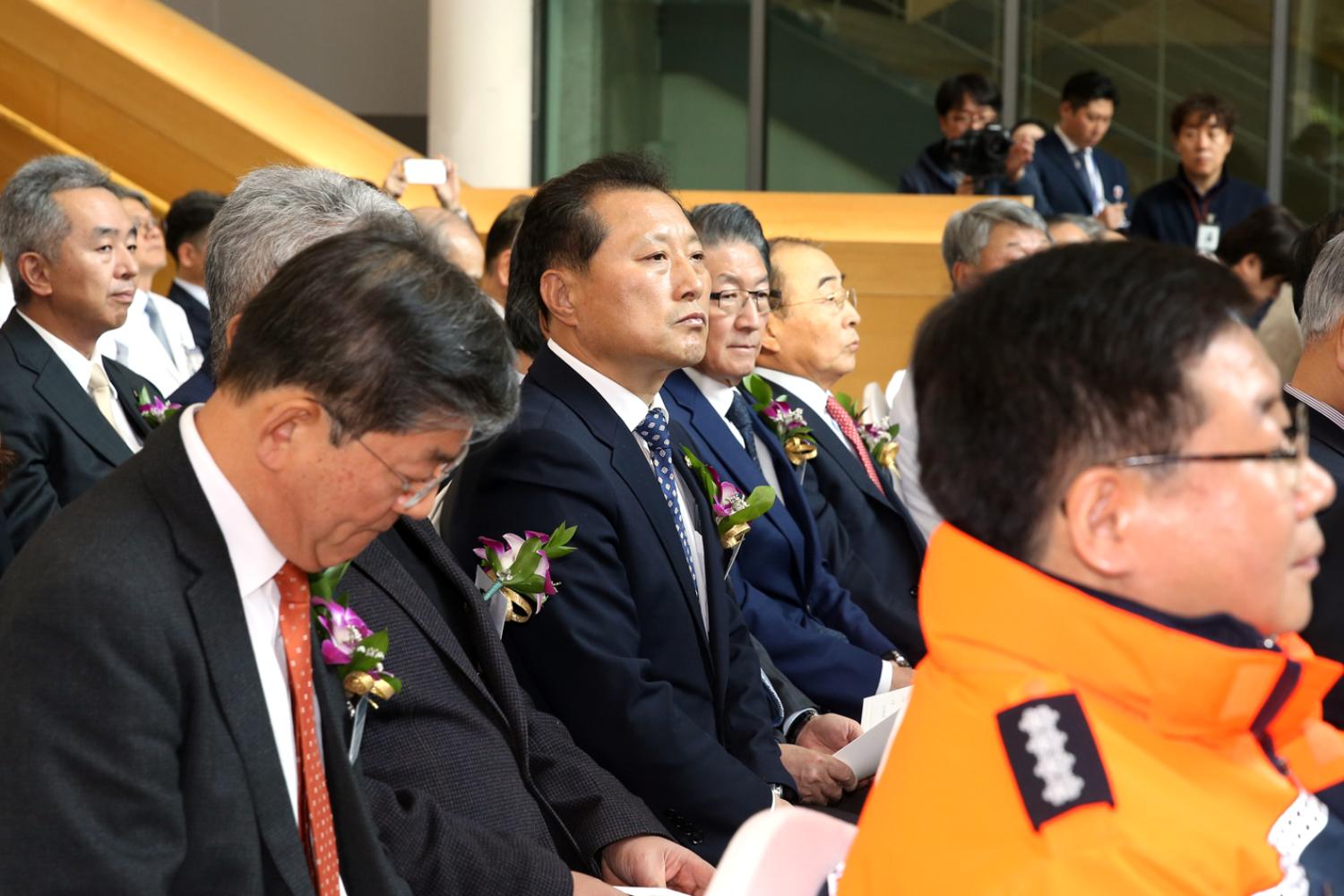 연세중입자암치료센터 착공식 2
