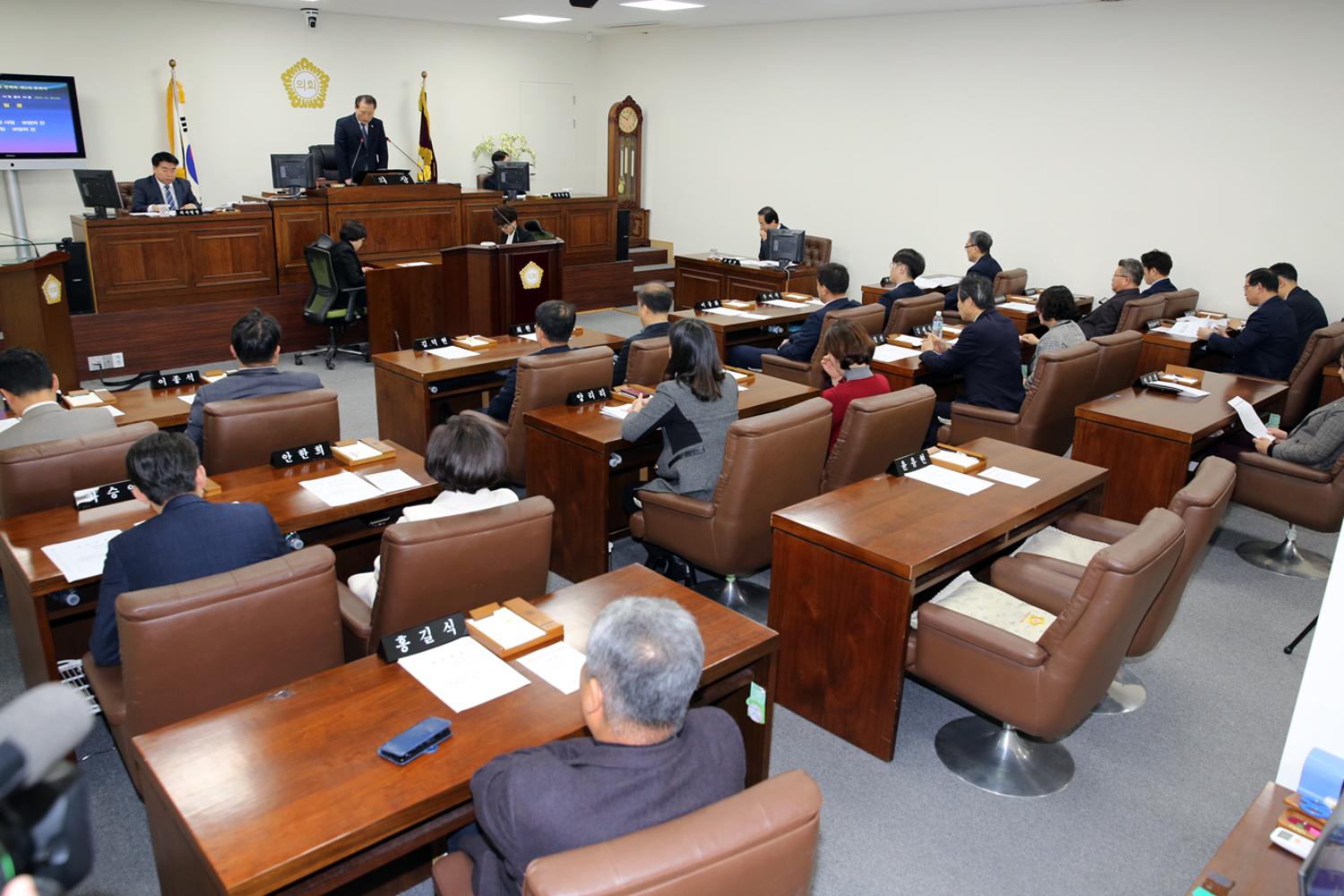 제256회 서대문구의회 제2차 정례회 제2차 본회의(구정질문)