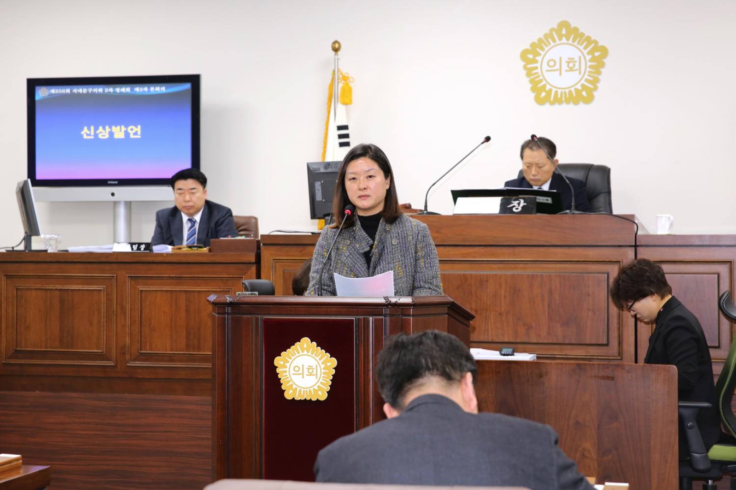제256회 서대문구의회 제2차 정례회 제3차 본회의 11