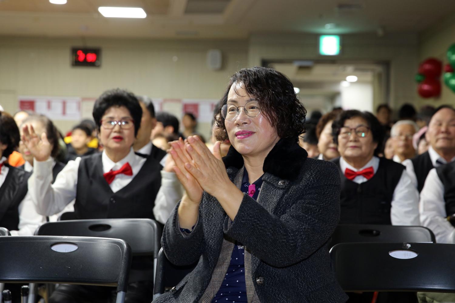 서대문장애인종합복지관 송년행사 14