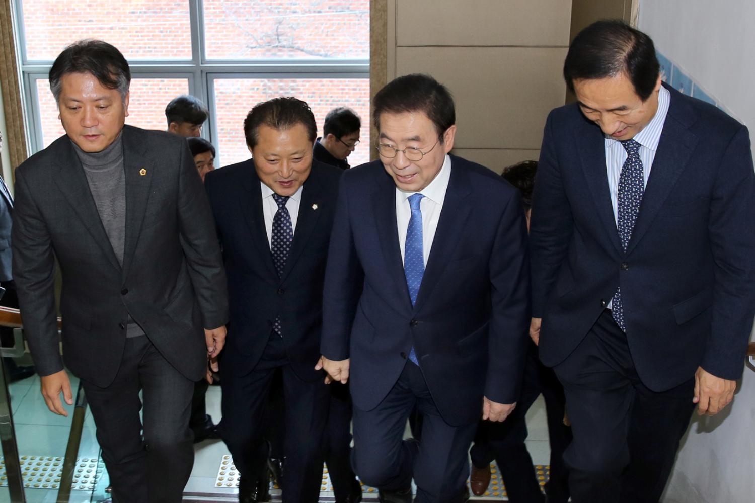 서울시장과 함께하는 차담회 3