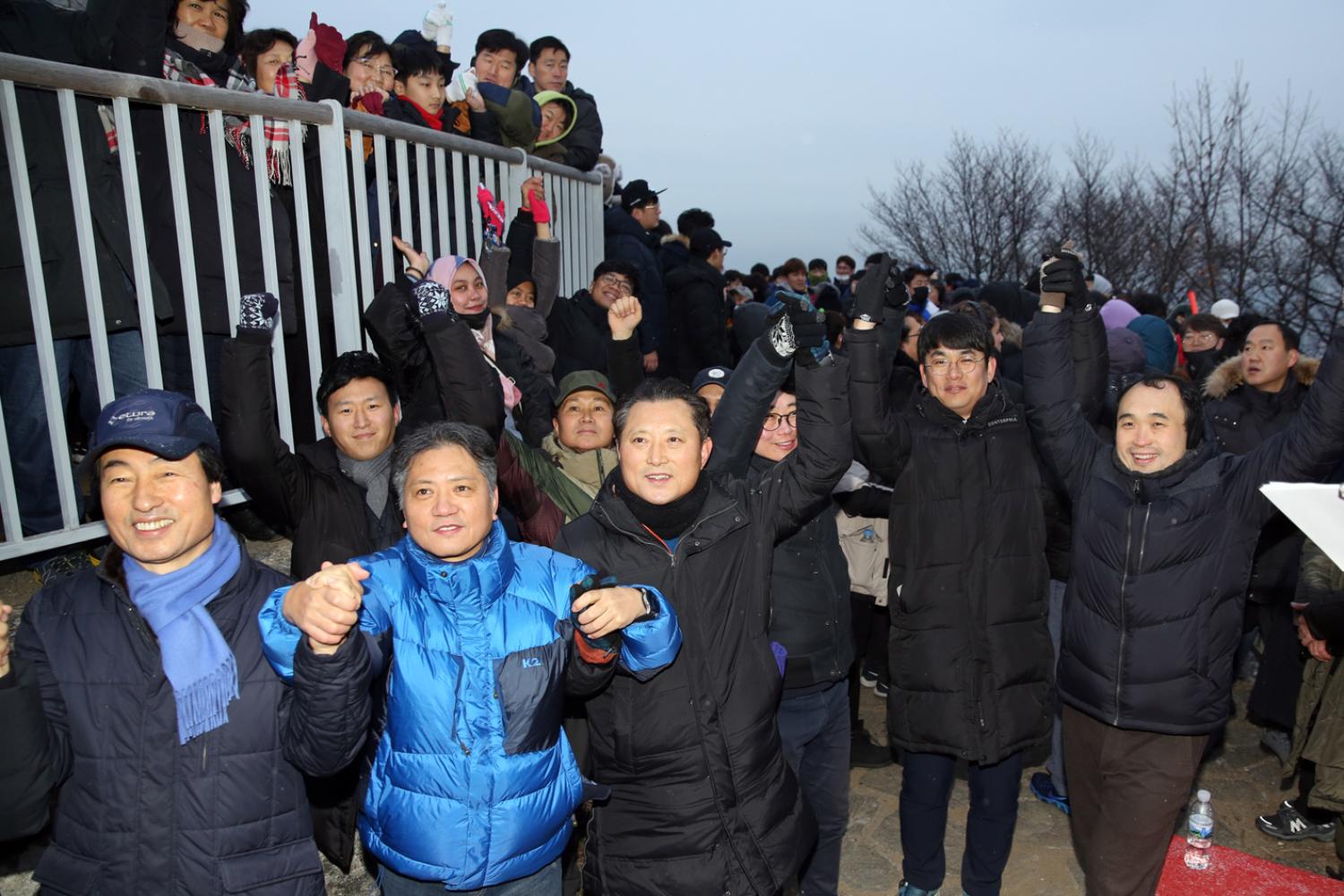 2020년 서대문 안산 해맞이 행사 28