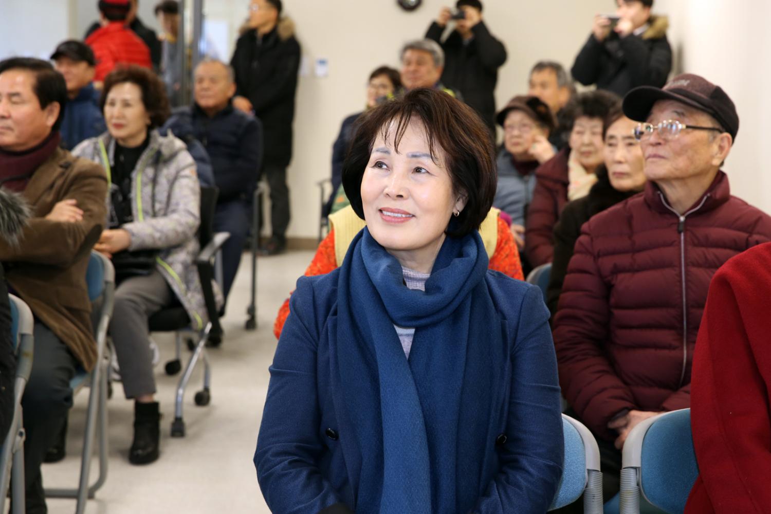 홍제 센트럴아이파크 실버클럽 개소식 4