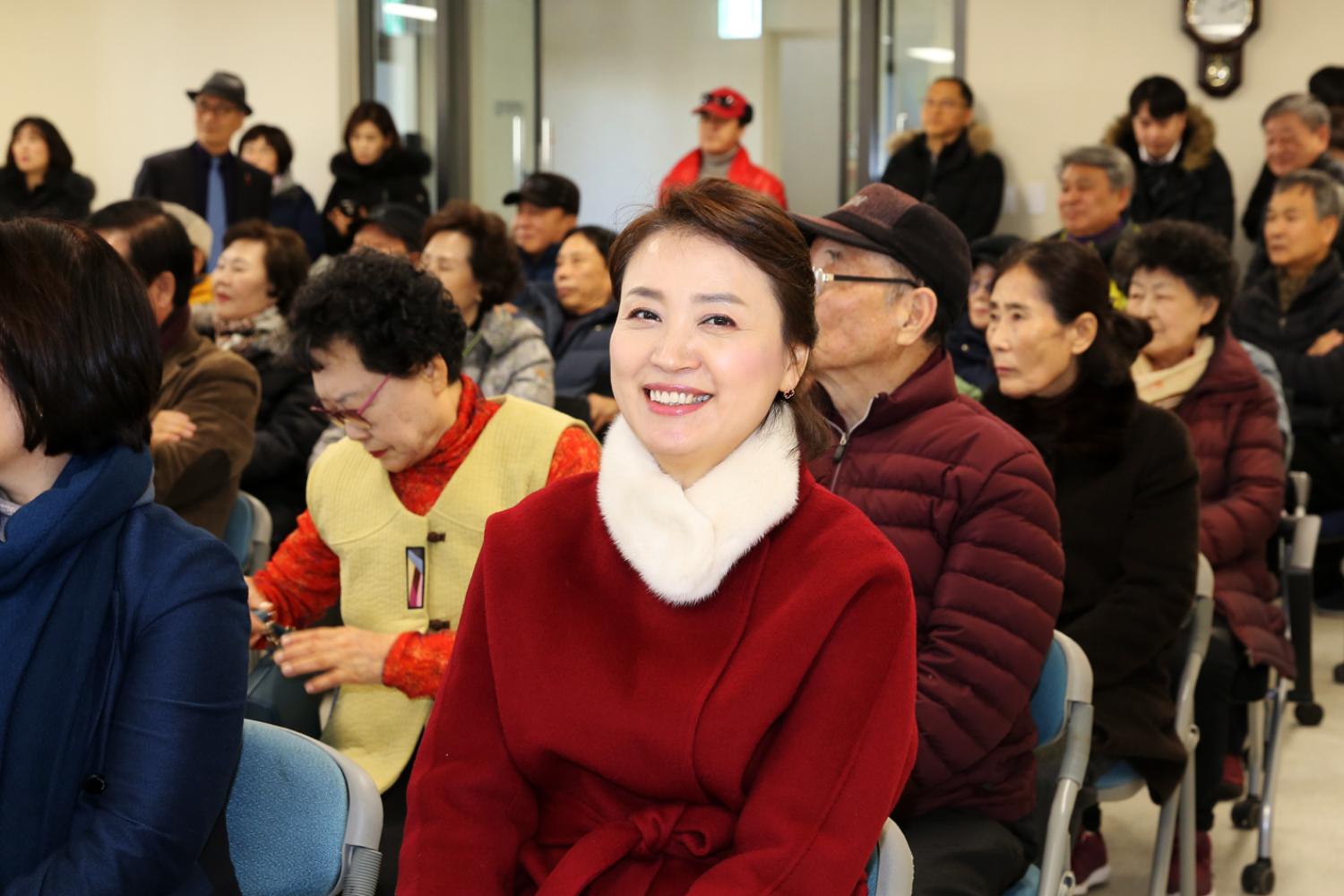 홍제 센트럴아이파크 실버클럽 개소식 5