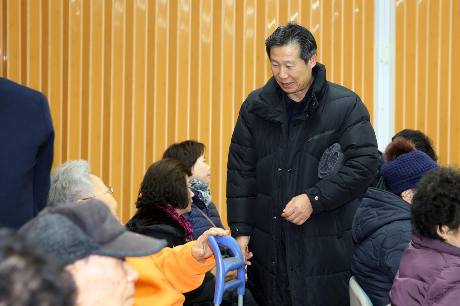 수도암 사랑의 쌀 나눔행사 7