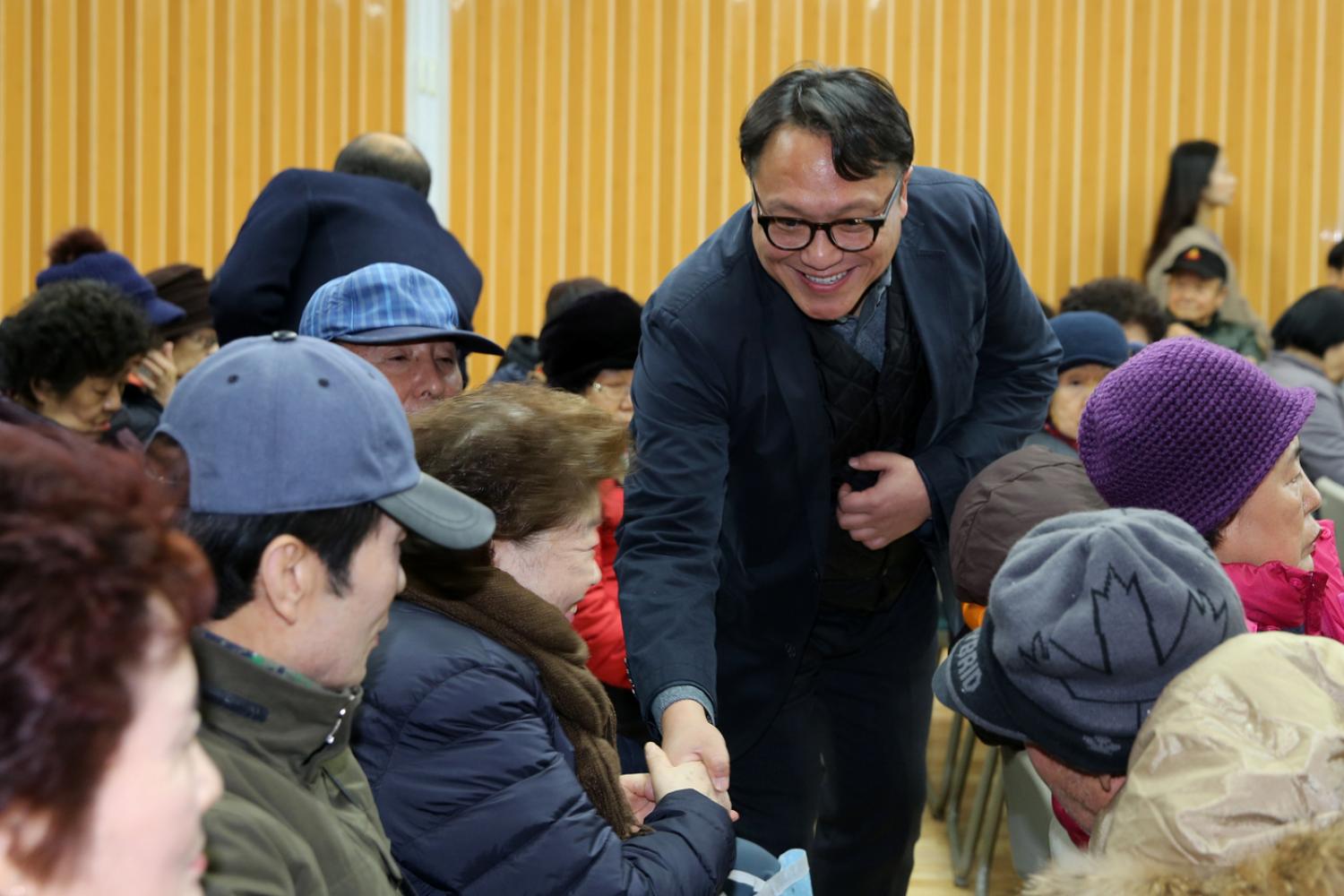 수도암 사랑의 쌀 나눔행사 8