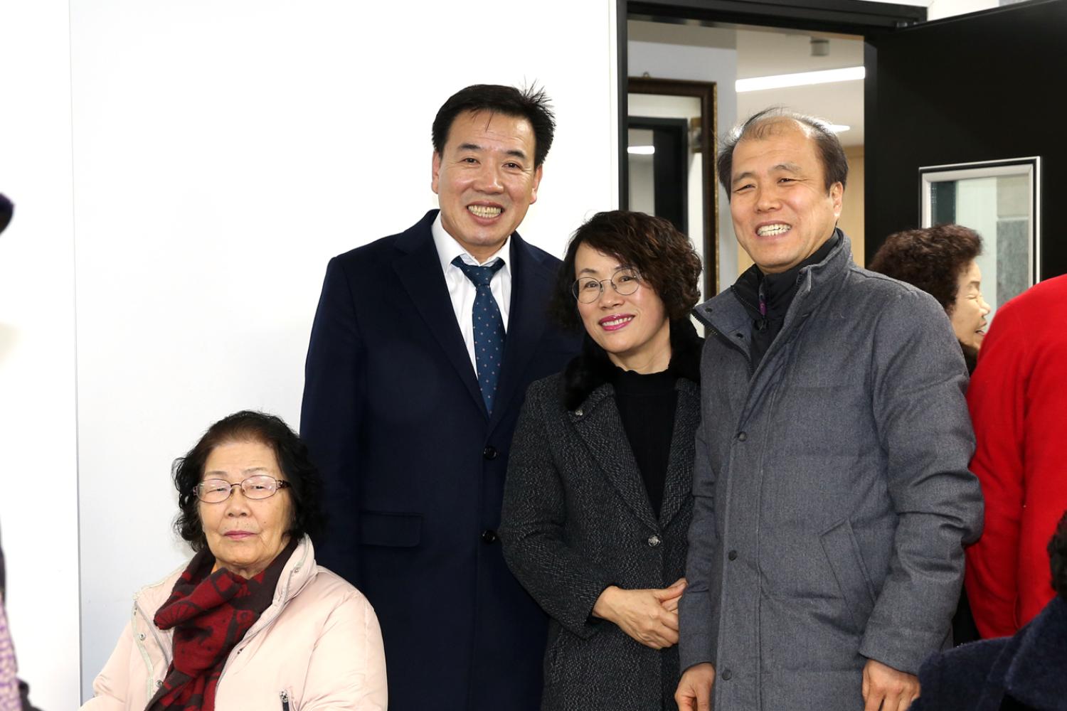 노인회 서대문지회 신년인사회 3