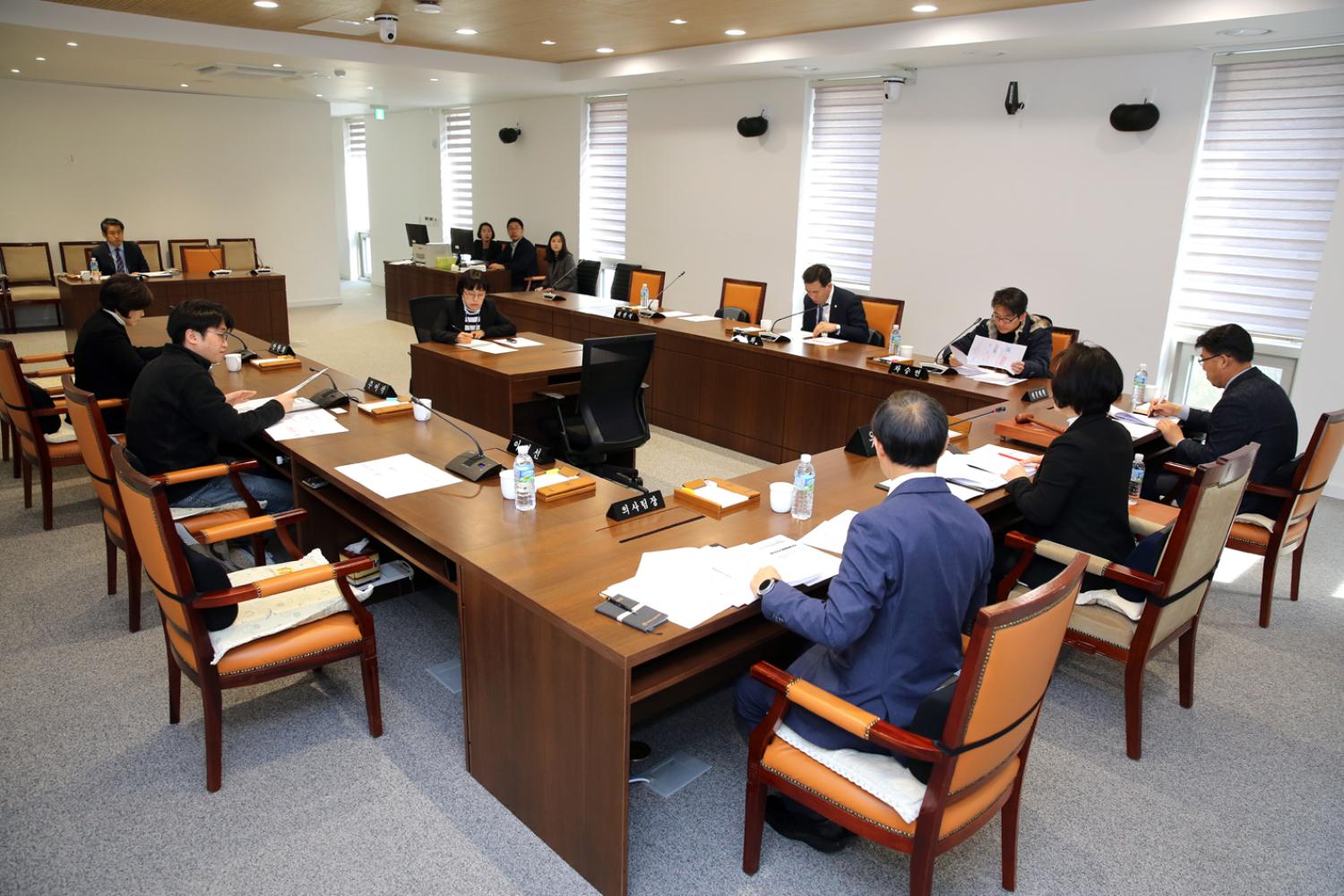 제257회 서대문구의회 임시회 의사일정 협의의 건