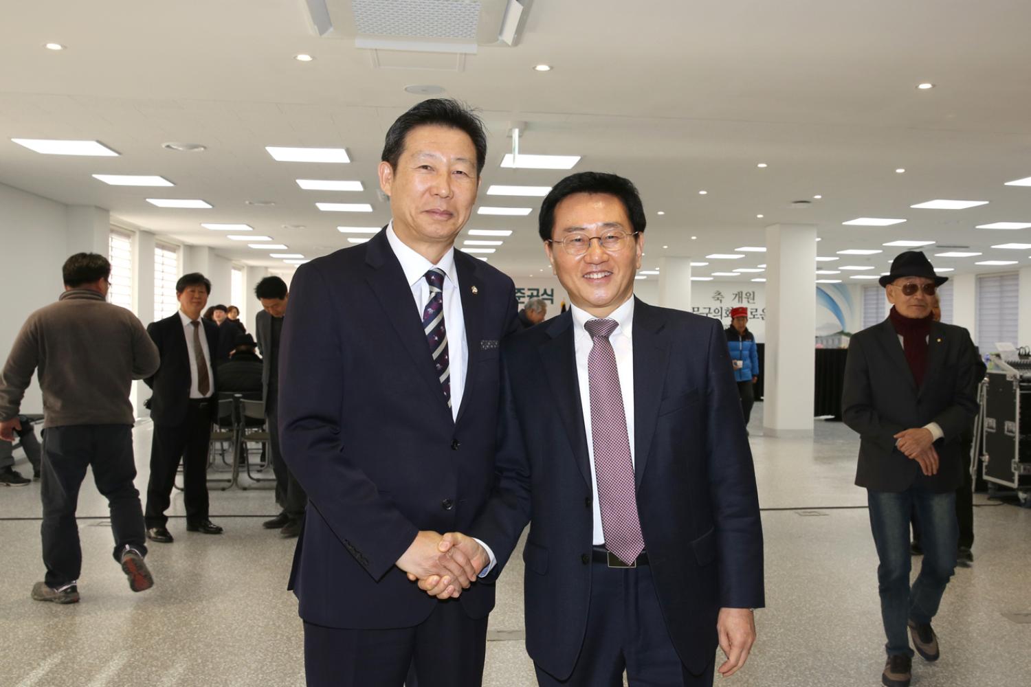 서대문구의회 준공 및 개원식 14