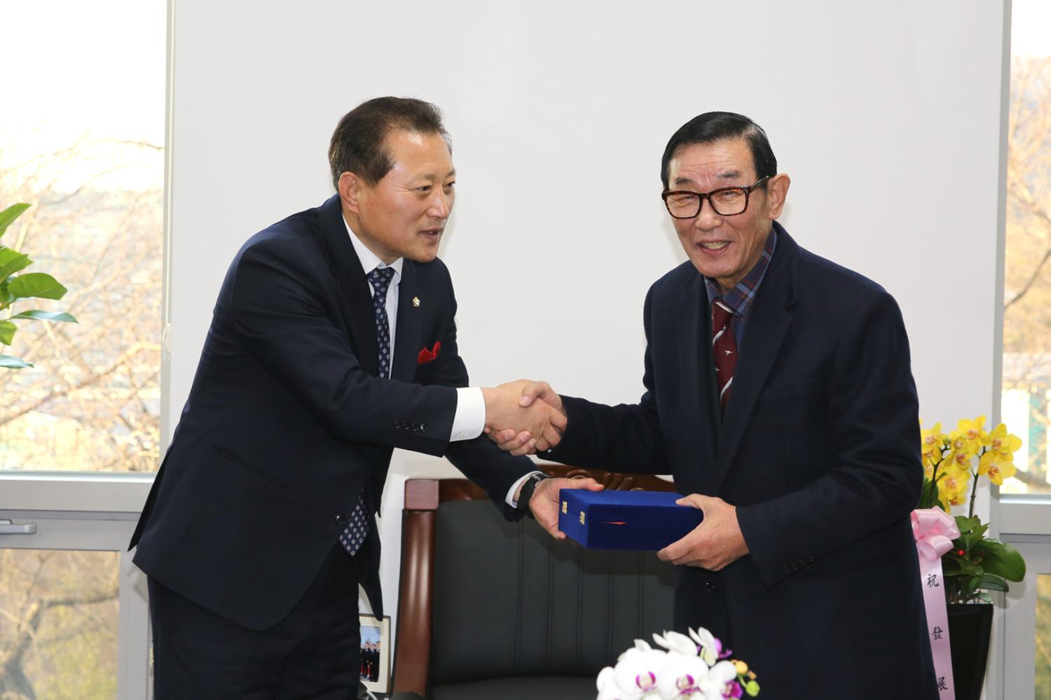 서대문구의회 준공 및 개원식 38