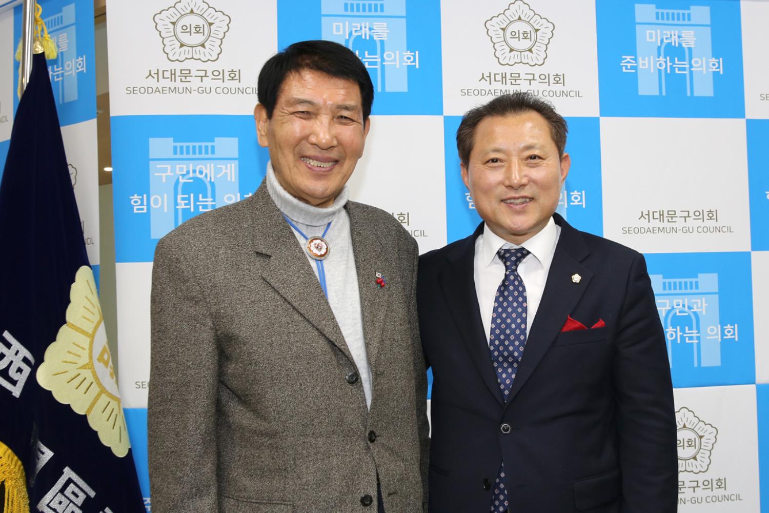 서대문구의회 준공 및 개원식 41