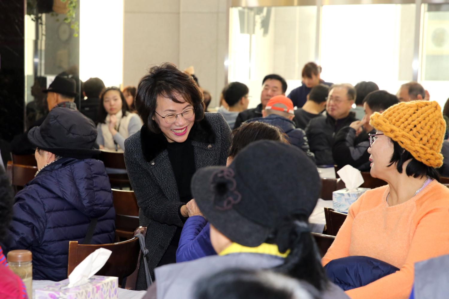 서대문장애인복지관 설명절 행사 10