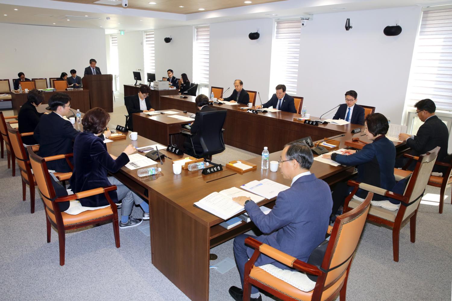 제257회 임시회 제1차 의회운영위원회