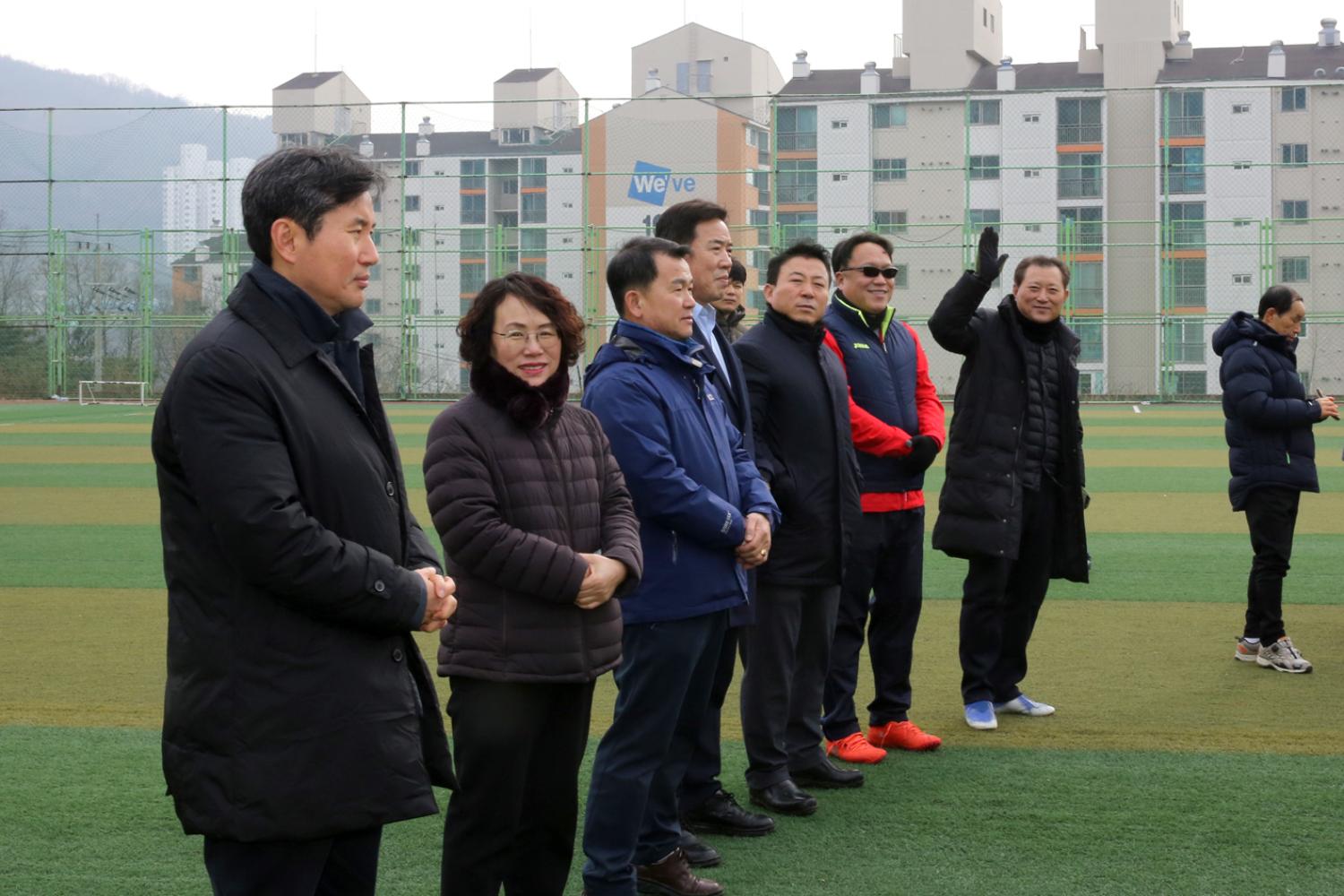 2020년 서대문구 축구협회 신년인사회 및 시무식 6