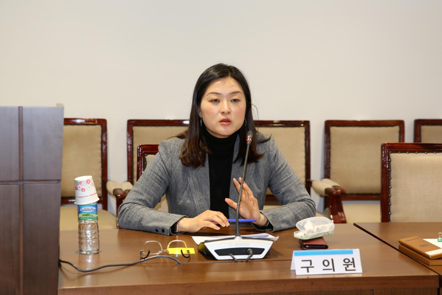 2020년 1차 서대문구의회 의원연구단체 심의위원회 3