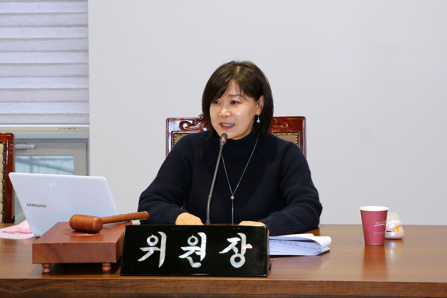 2020년 1차 서대문구의회 의원연구단체 심의위원회 11