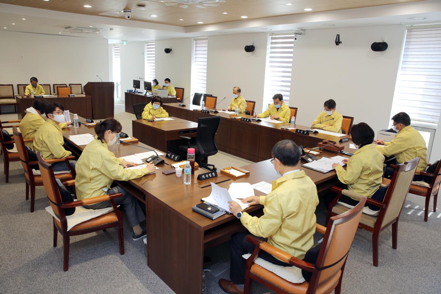 제258회 서대문구의회 임시회 의사일정 협의의 건 3