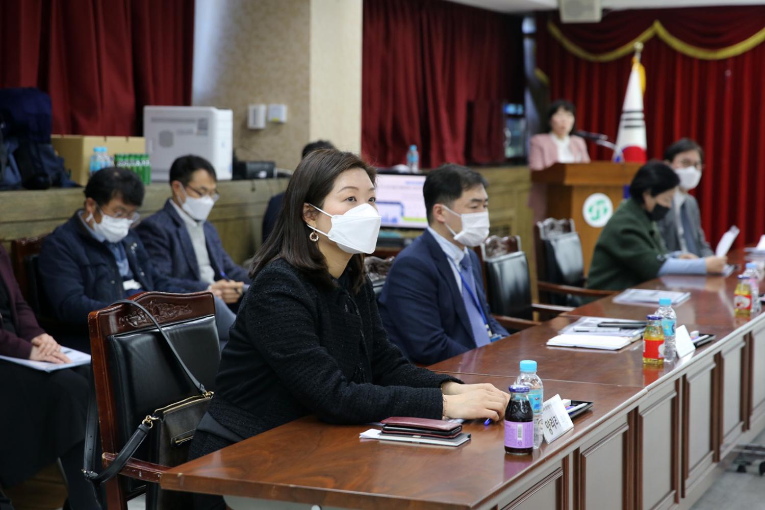 서대문구 도서관 중장기발전계획 수립 연구용역 착수보고회 5