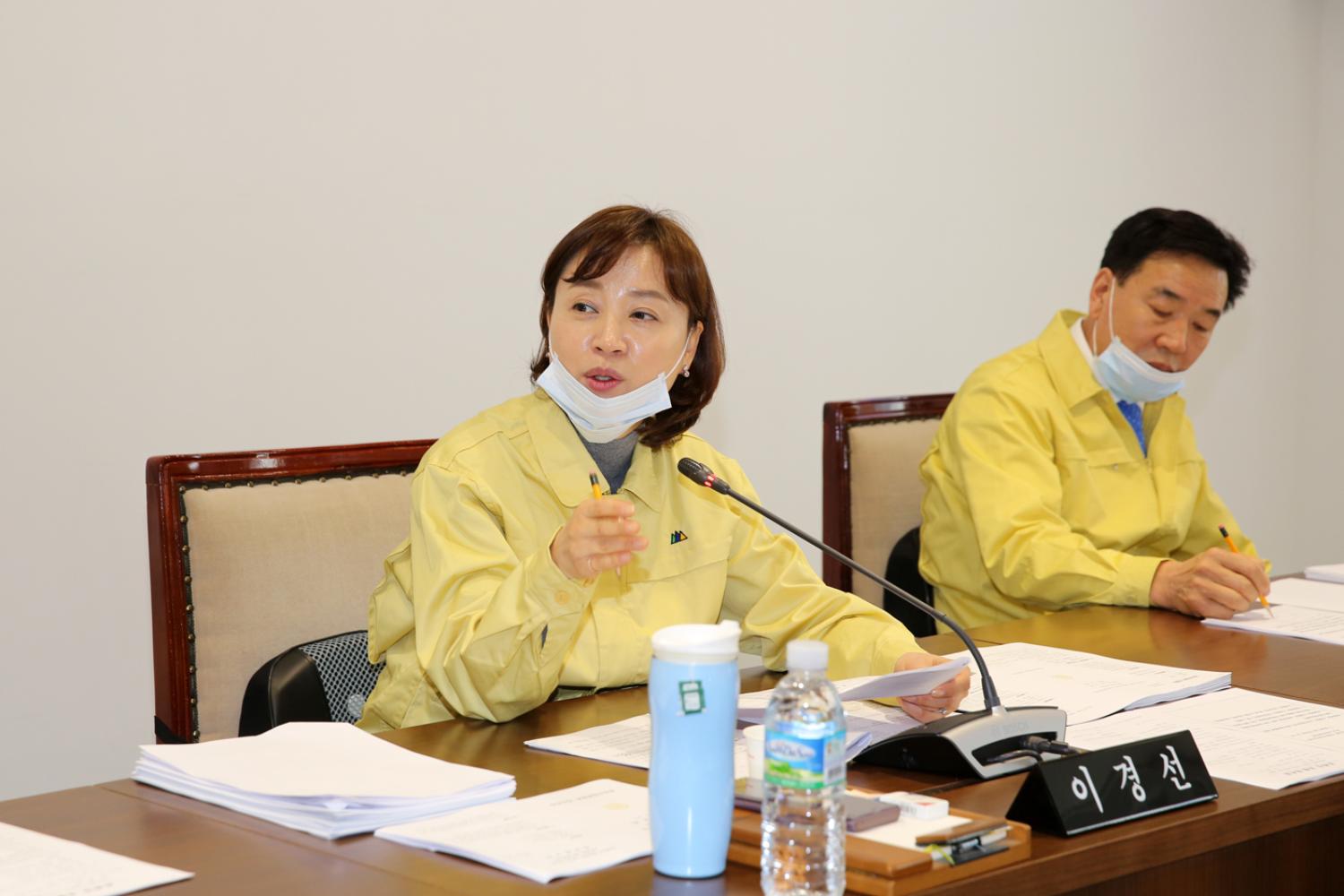 제258회 임시회 재정건설위원회 11