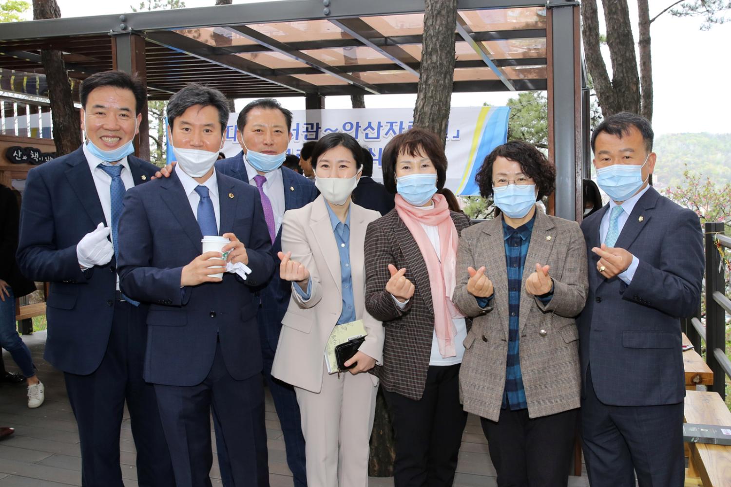 서대문도서관~안산자락실 연결통로 개통식 4