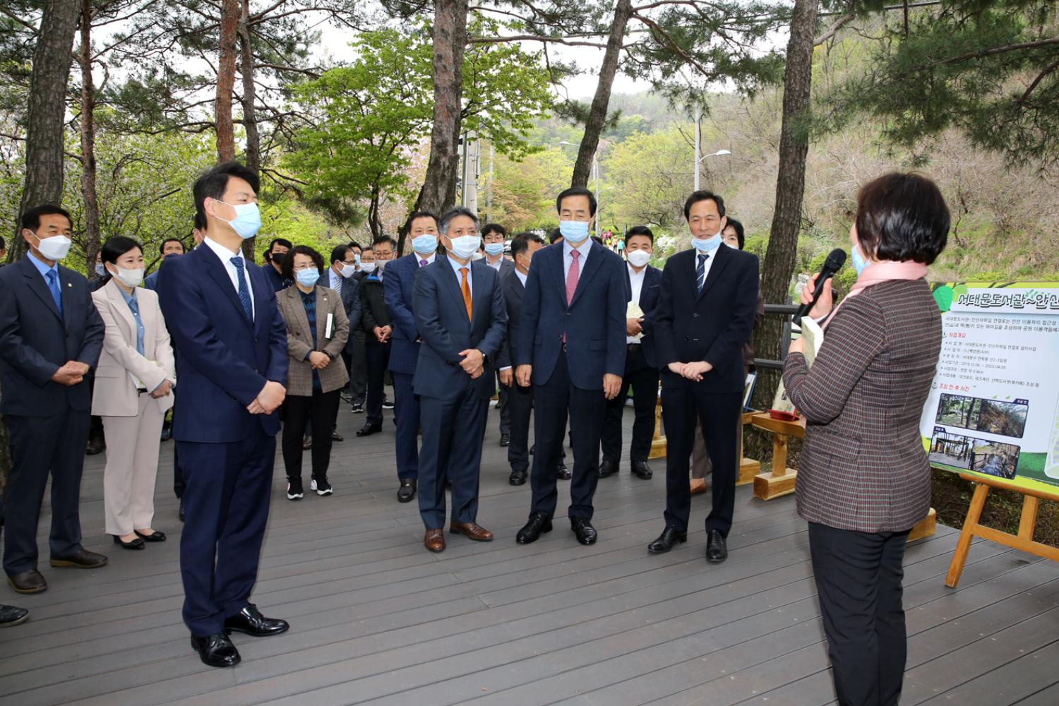 서대문도서관~안산자락실 연결통로 개통식 19