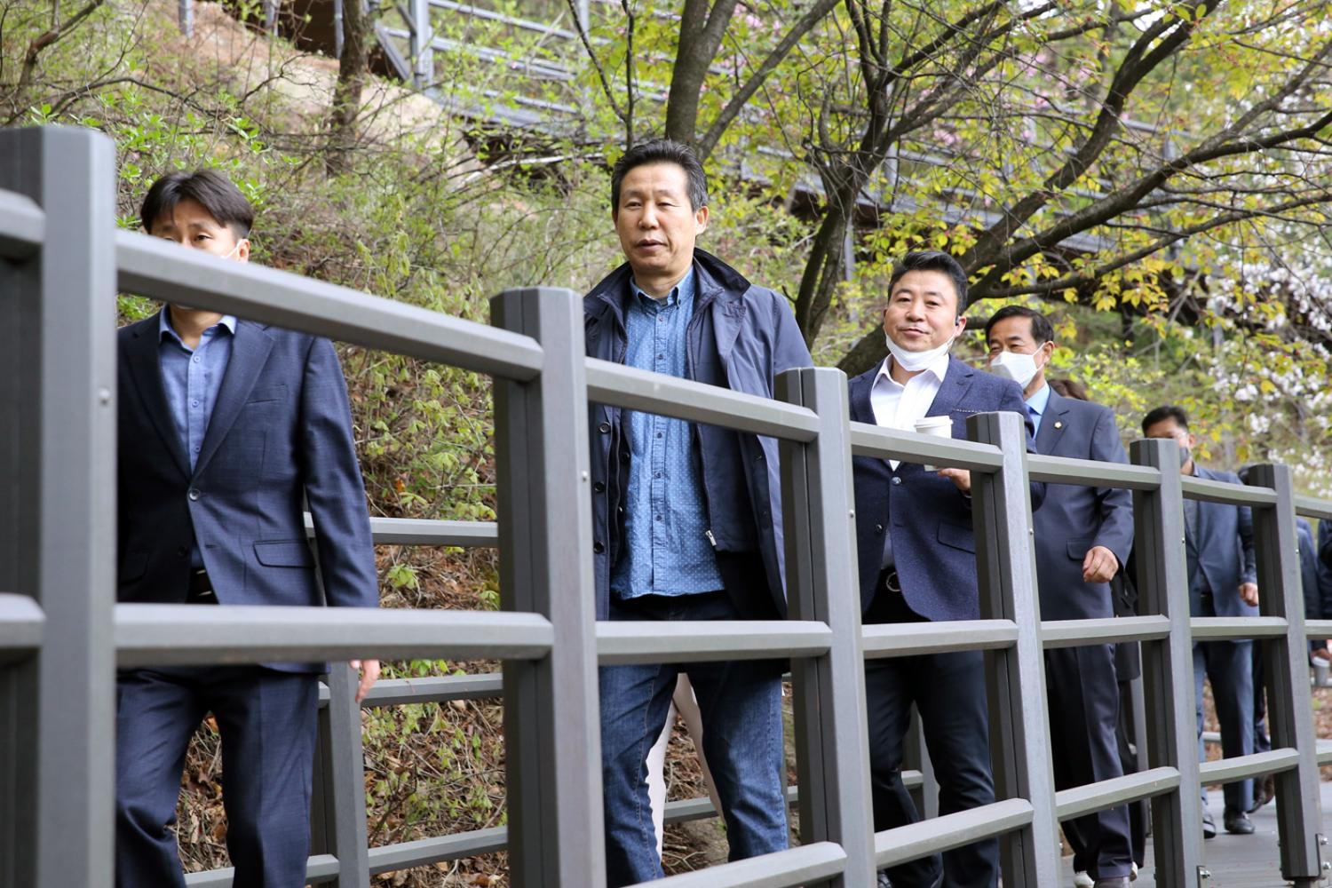서대문도서관~안산자락실 연결통로 개통식 27