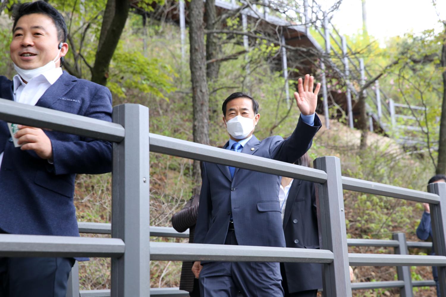 서대문도서관~안산자락실 연결통로 개통식 28