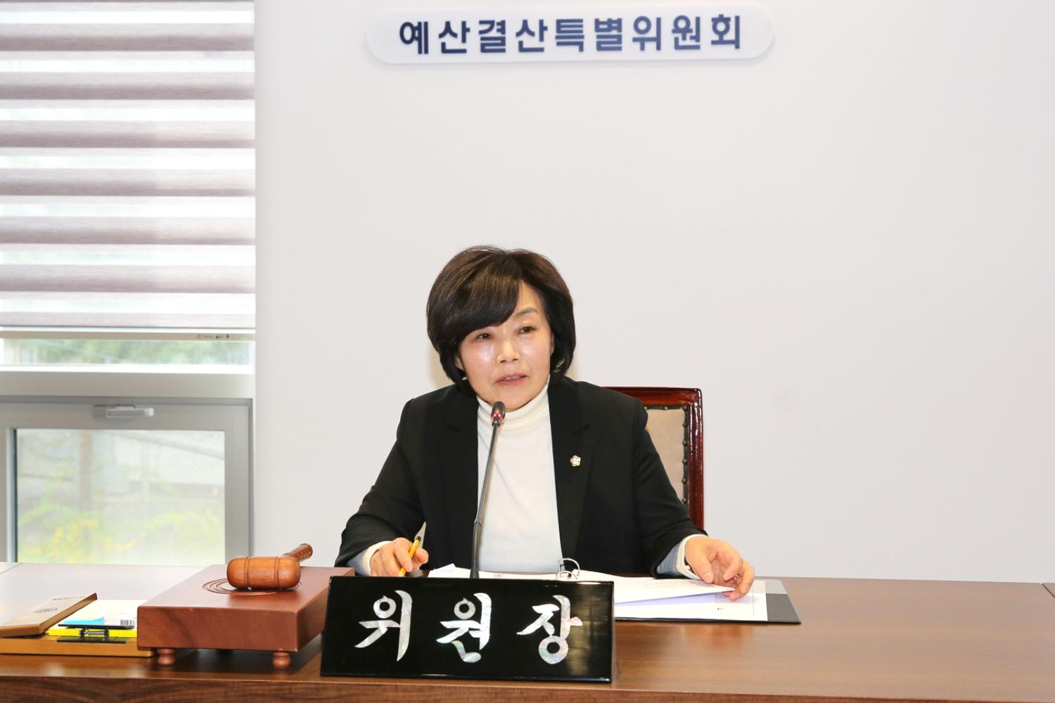 제259회 임시회 예산결산특별위원회 4