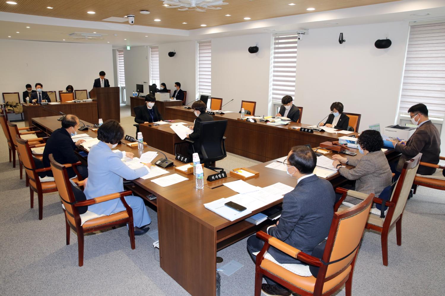 제259회 임시회 행정복지위원회 2