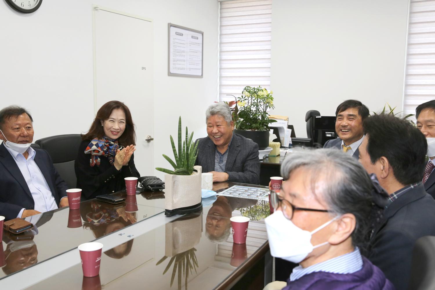 서대문구 체육회와의 차담회 및 간담회