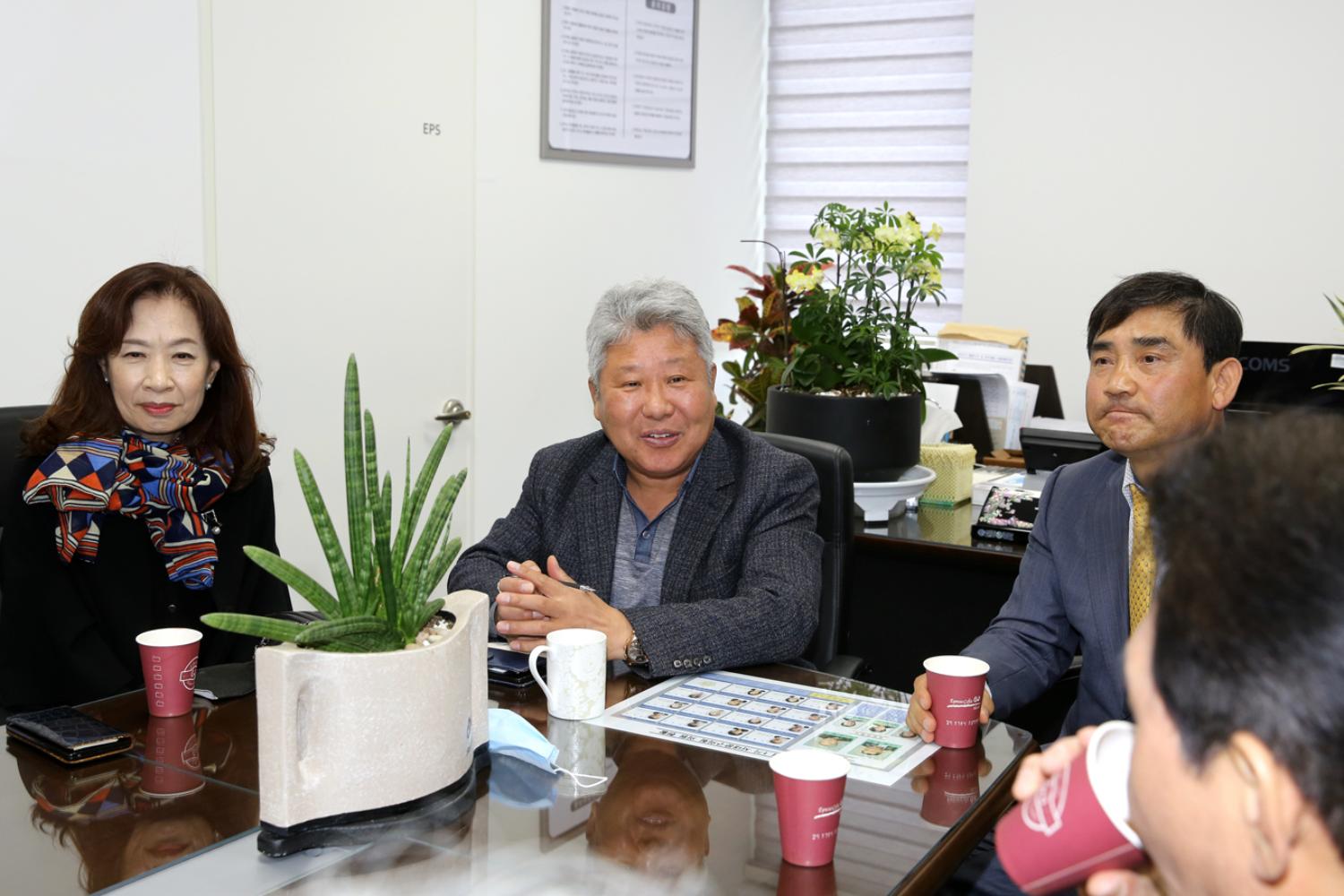 서대문구 체육회와의 차담회 및 간담회 3