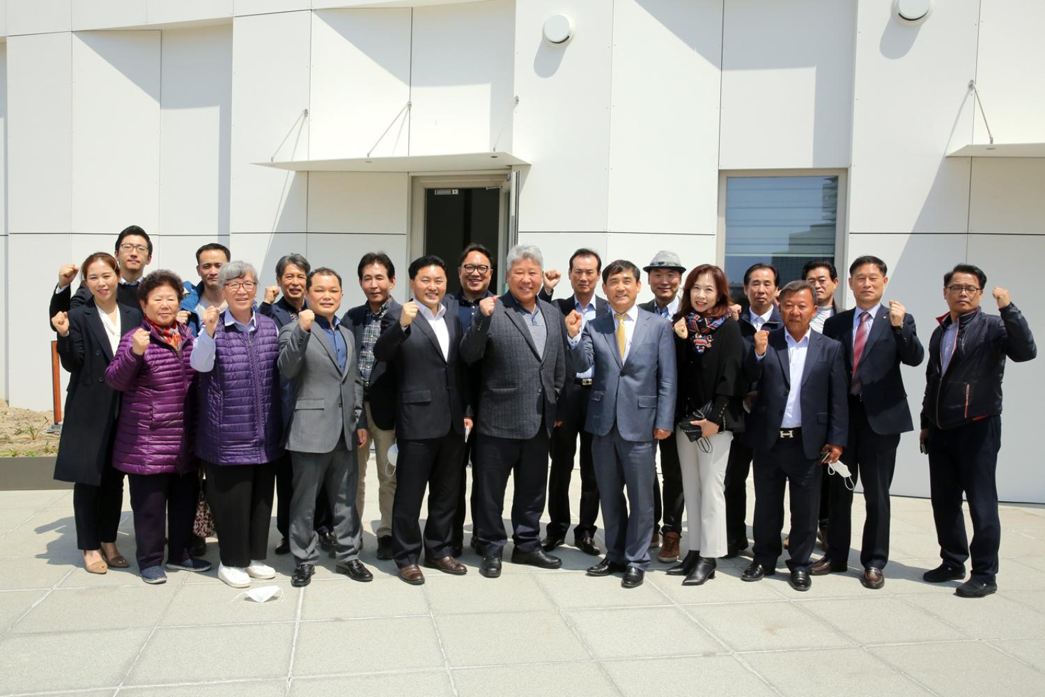 서대문구 체육회와의 차담회 및 간담회 5