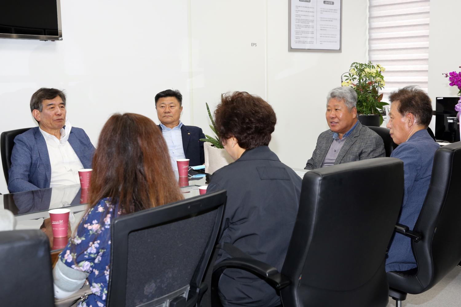 재향군인회와의 간담회 2