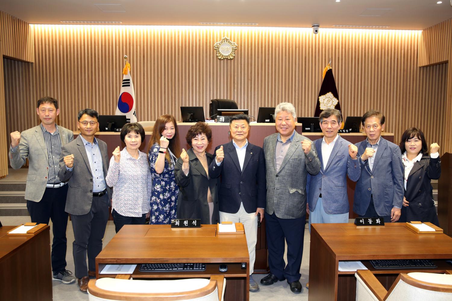 재향군인회와의 간담회 5