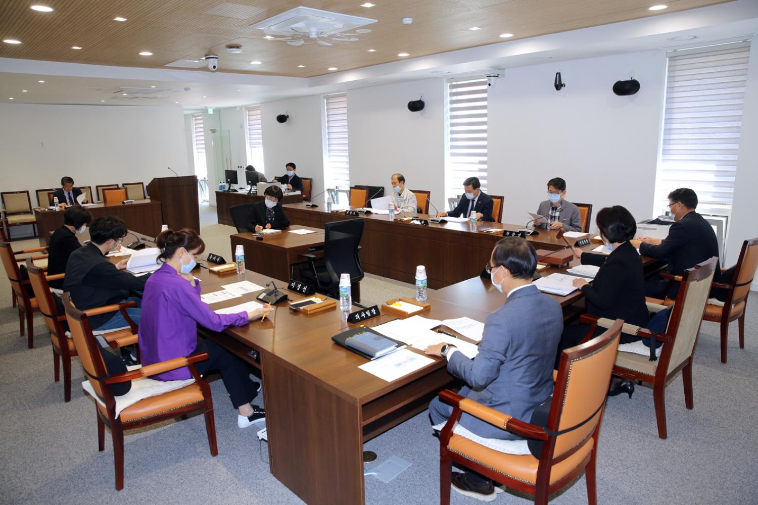 제260회 서대문구의회 임시회 의사일정 협의의 건