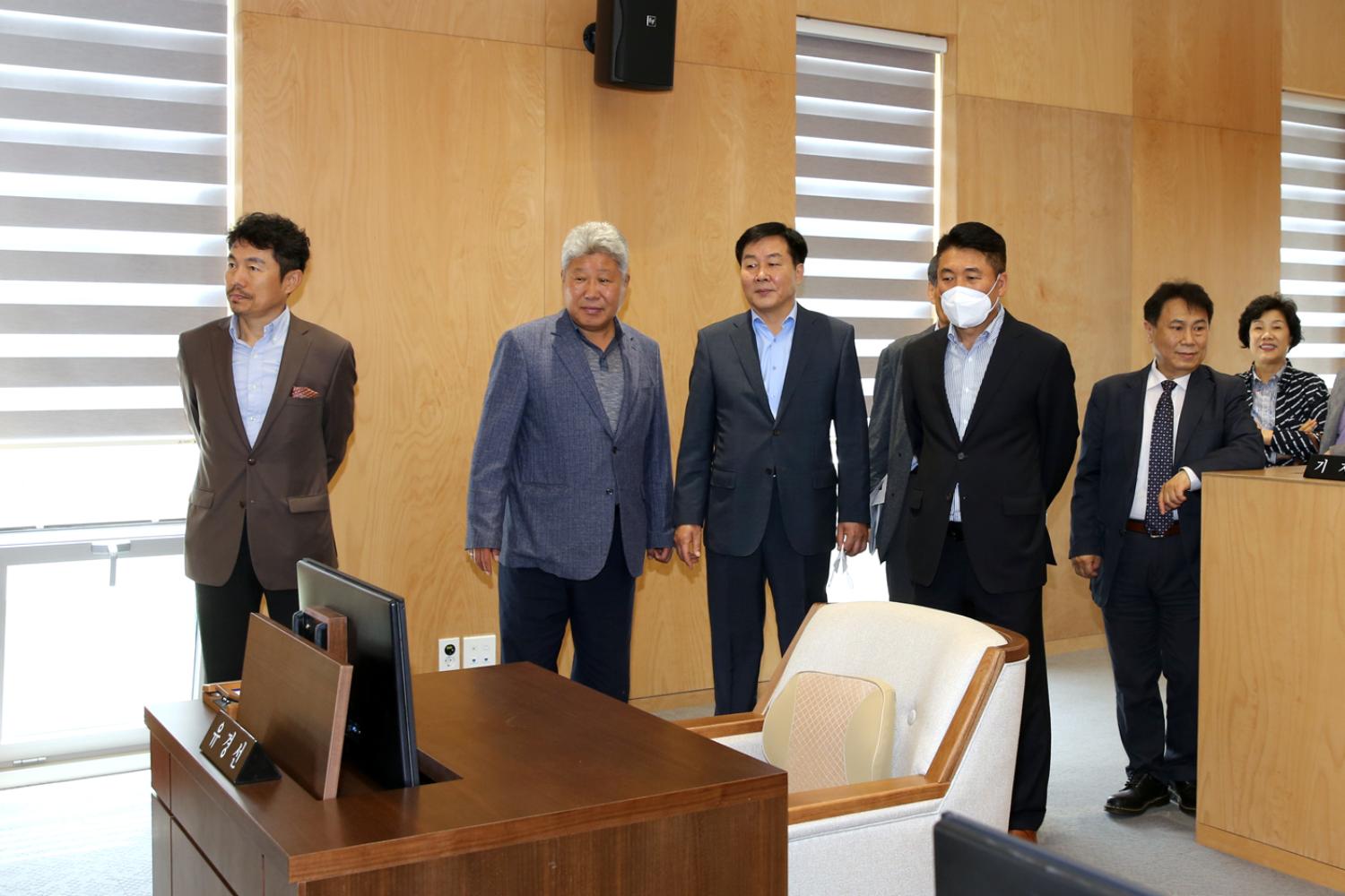 상공회의소 임원과의 간담회 4