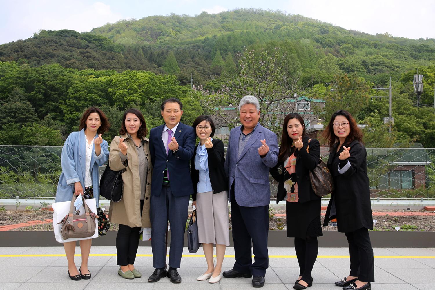 서대문 가정어린이집 연합회 임원과의 간담회 6