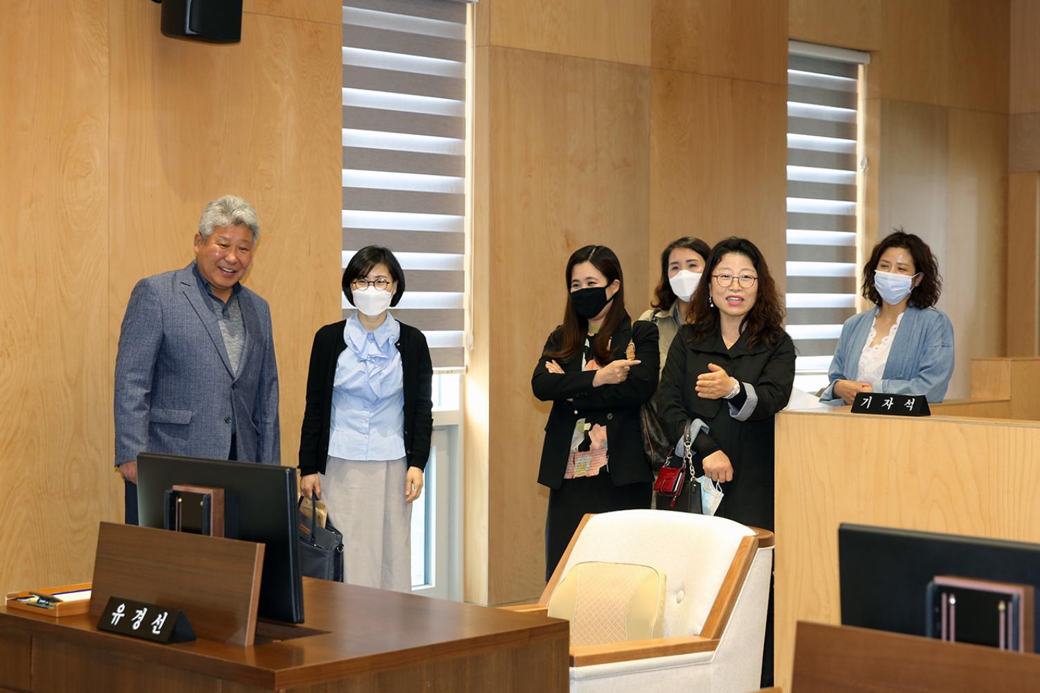 서대문 가정어린이집 연합회 임원과의 간담회 7