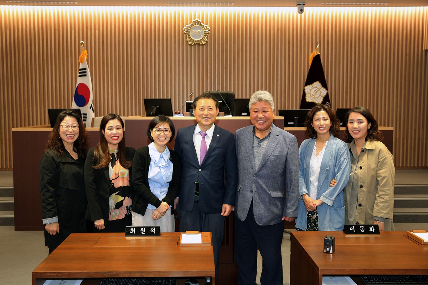 서대문 가정어린이집 연합회 임원과의 간담회 9