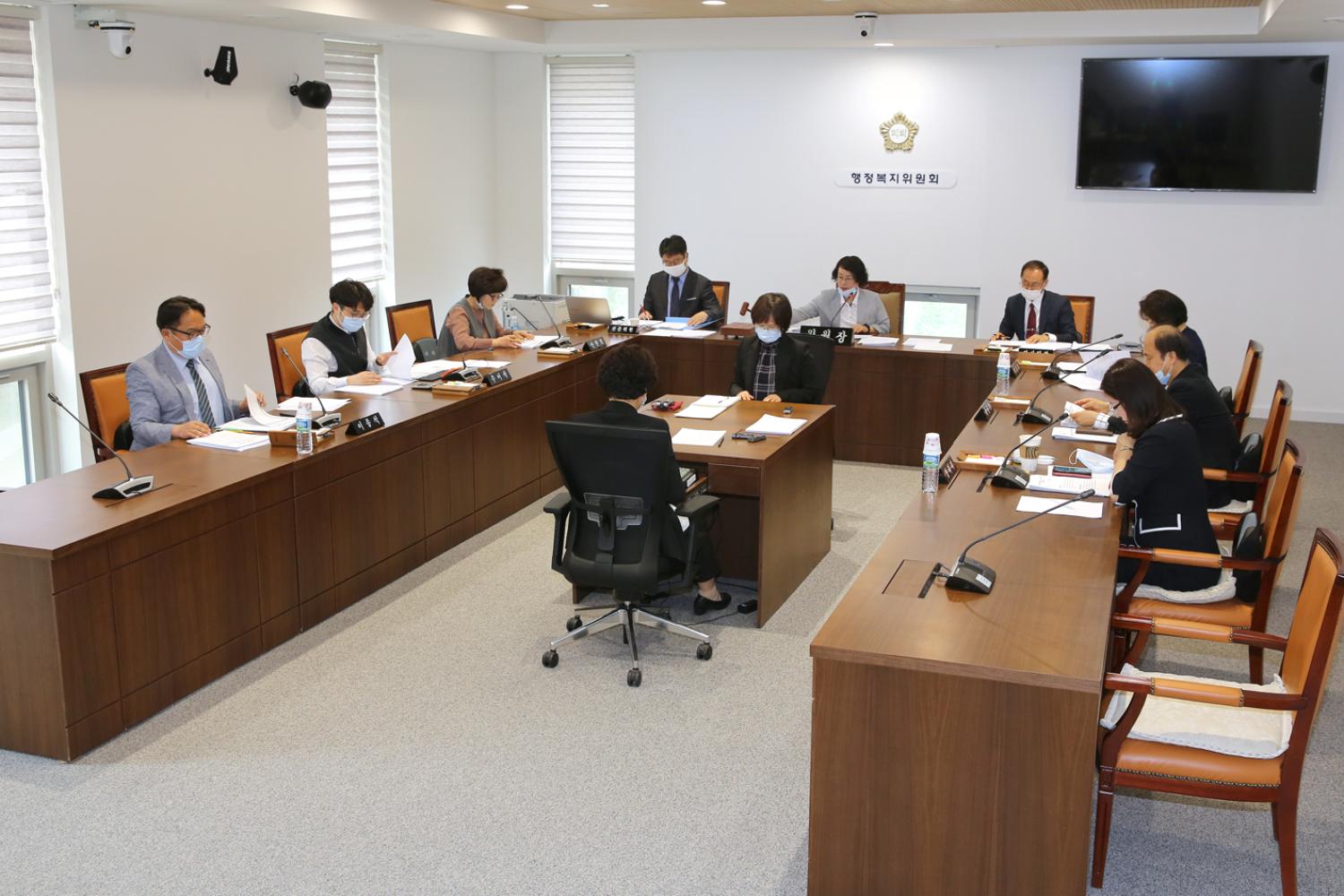 제260회 임시회 행정복지위원회 12