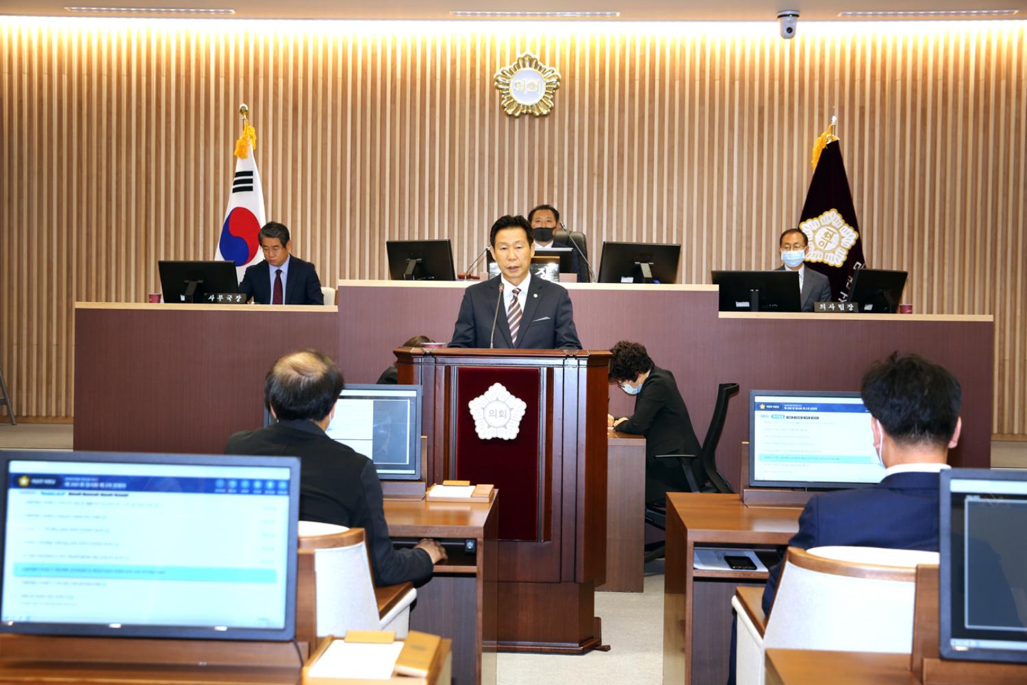 제260회 임시회 제2차 본회의 5