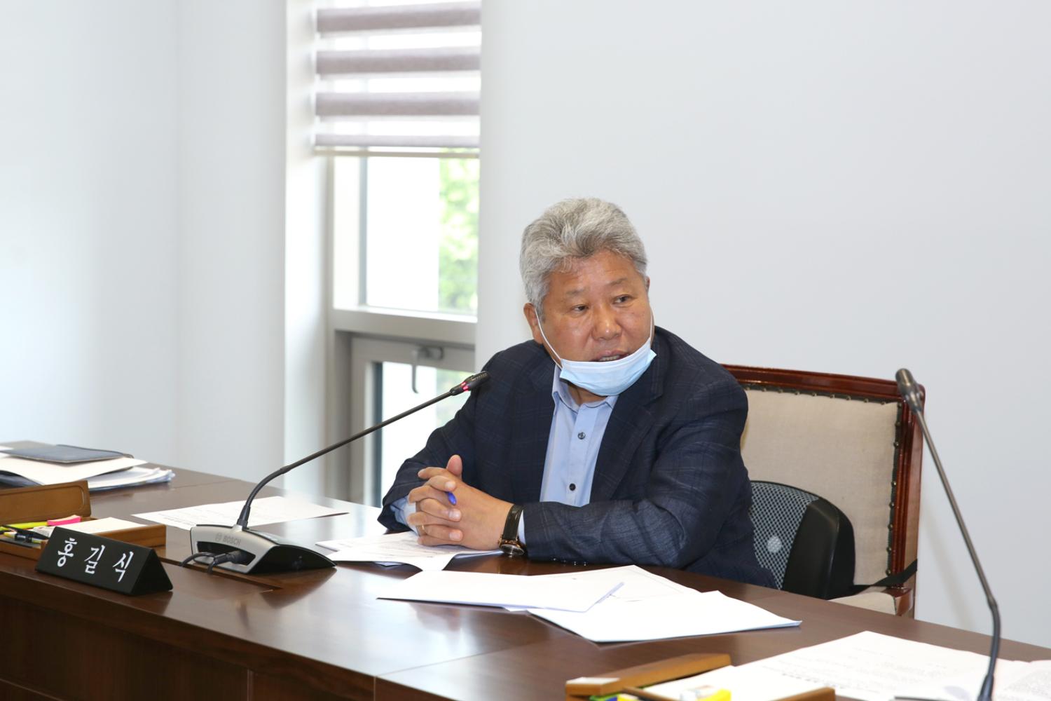 제260회 임시회 재정건설위원회 2