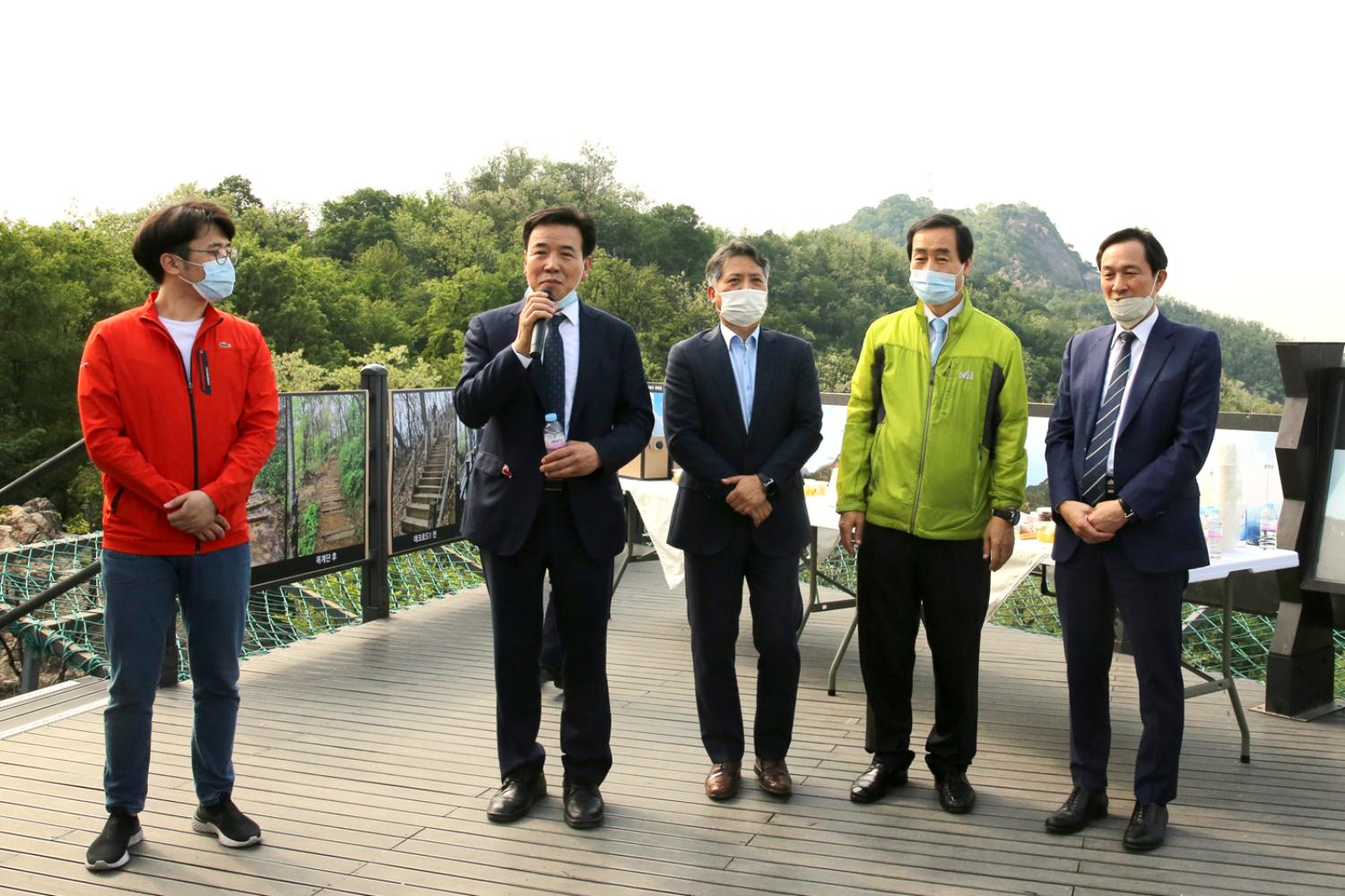 복주우물- 안산자락실 개통식 9