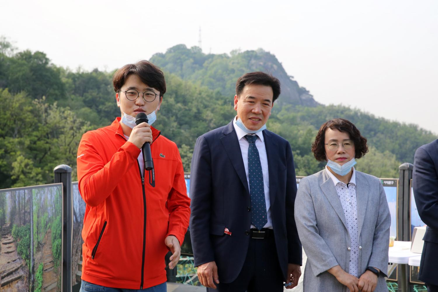 복주우물- 안산자락실 개통식 10