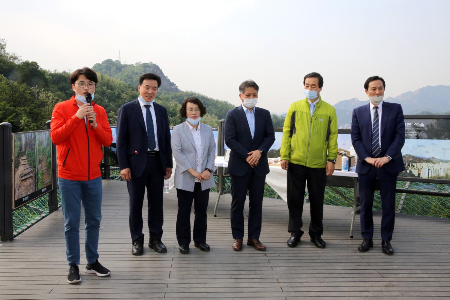 복주우물- 안산자락실 개통식 11