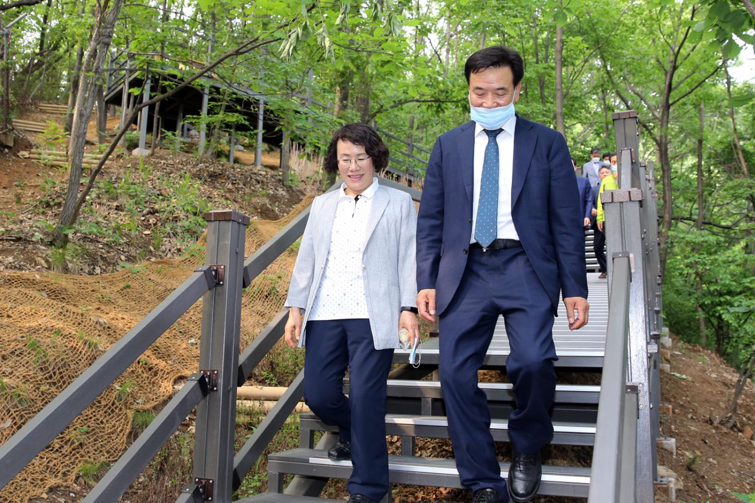 복주우물- 안산자락실 개통식 15