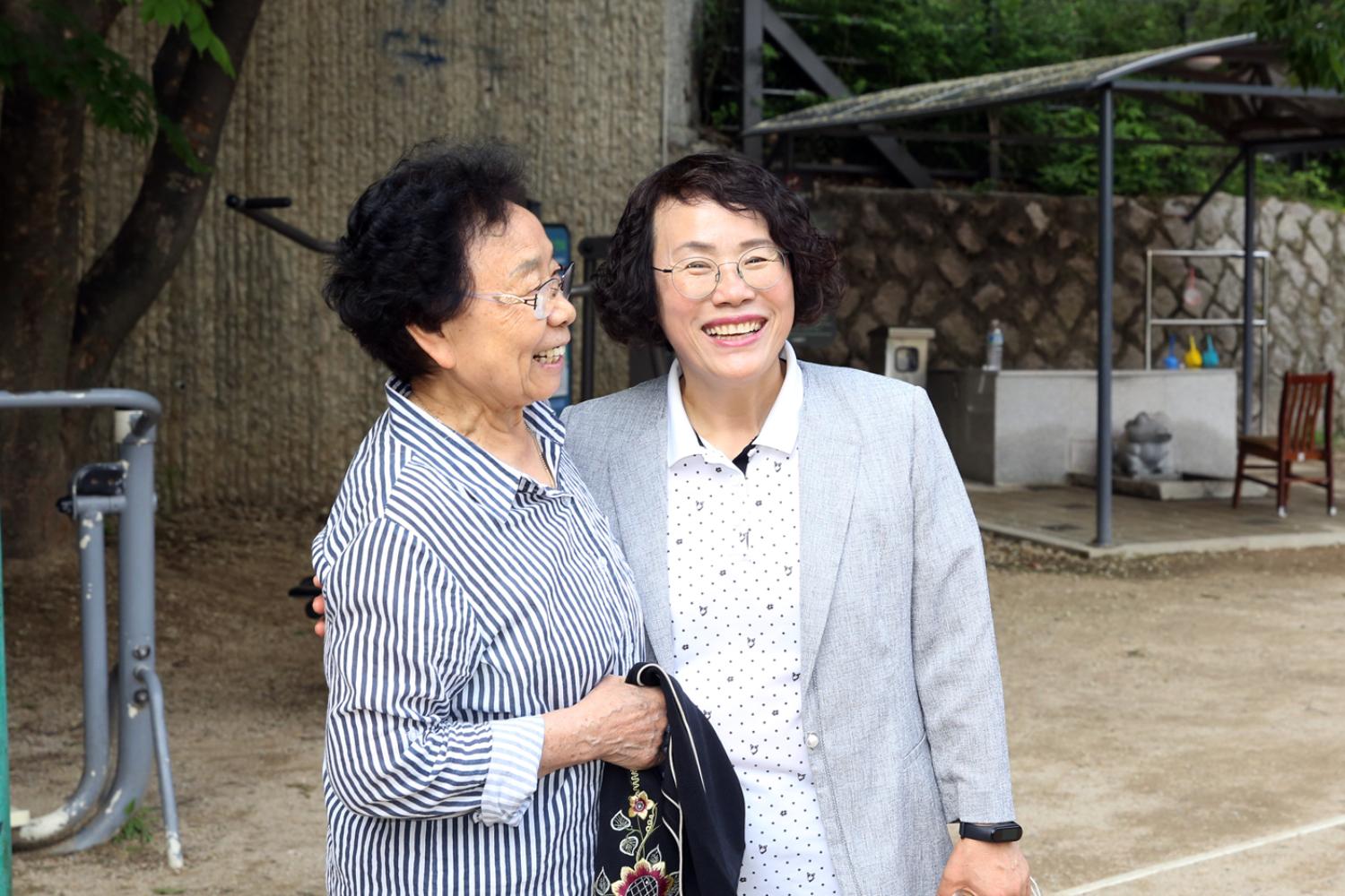 복주우물- 안산자락실 개통식 16