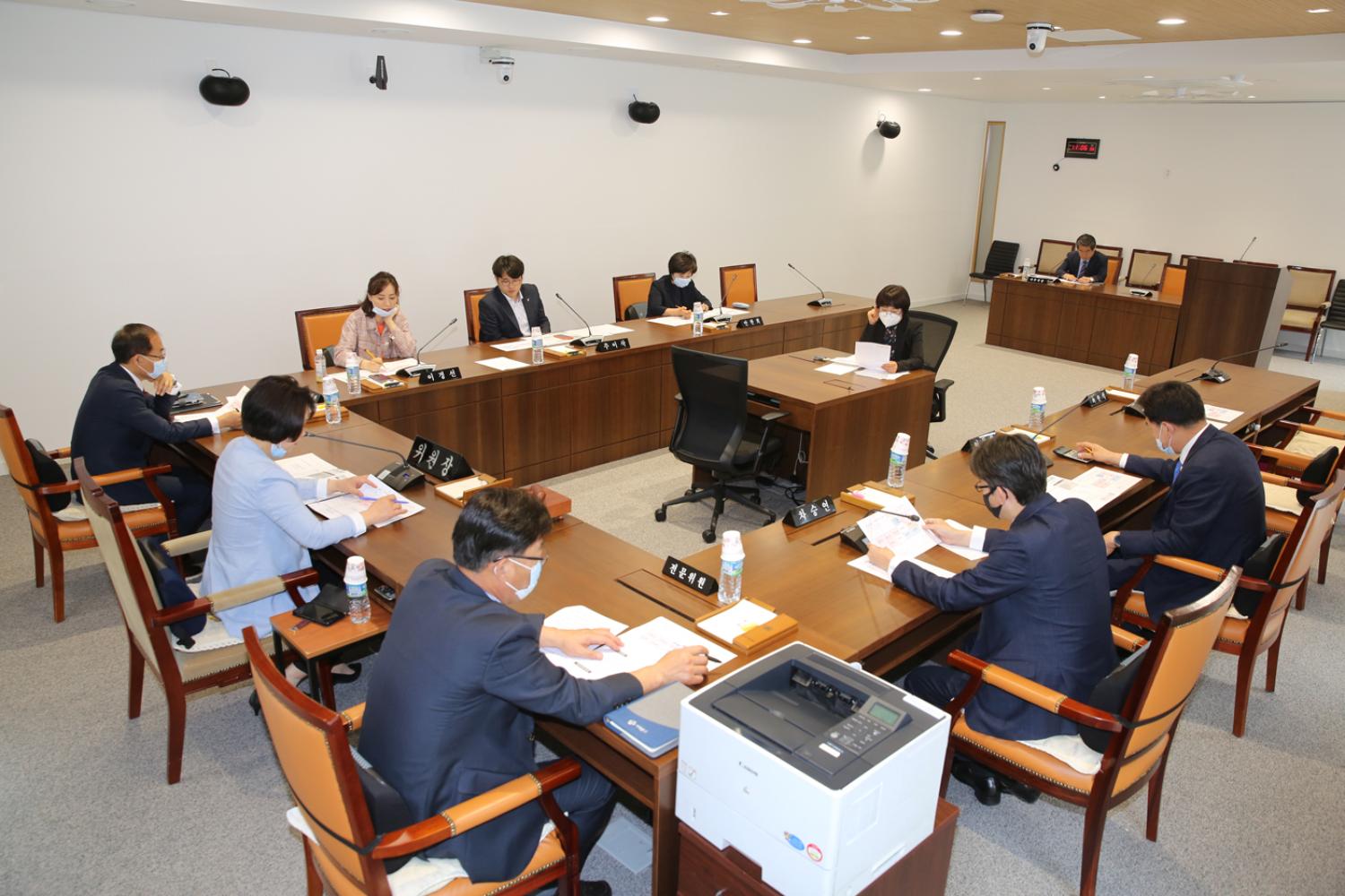 제261회 서대문구의회 제1차 정례회 의사일정 협의의 건 4