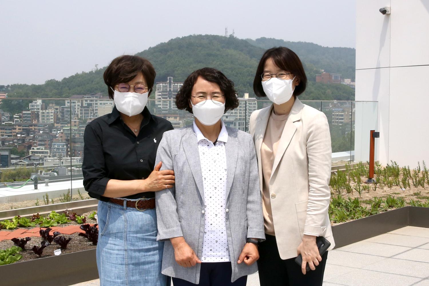 시민단체 대표와의 간담회(김해숙 위원장) 3
