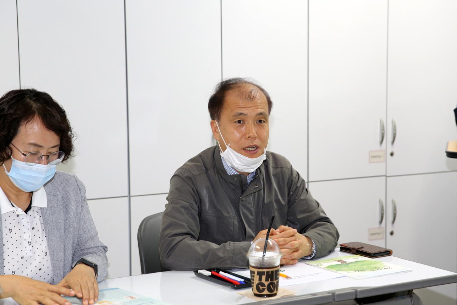 지식정보 연구회 현장방문 7